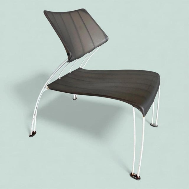 Contemporary Space Age Chair by Monika Mulder for Ikea, 1990s For Sale - Image 3 of 12