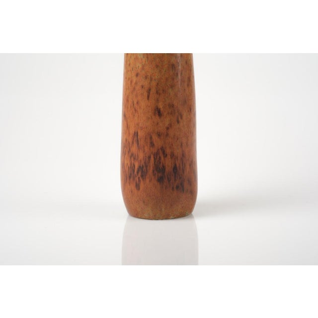 1950s Scandinavian Modern Ceramic Vase by Carl-Harry Stålhane for Rörstrand, 1950s For Sale - Image 5 of 8