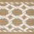 Contemporary Schumacher Lattice Tape in Sand For Sale - Image 3 of 4