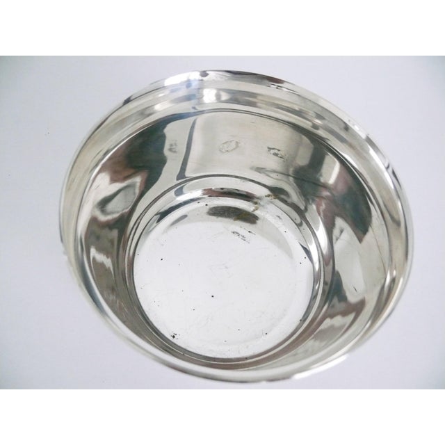 1980s 1980s Hermes Paris Silver Bowl For Sale - Image 5 of 11