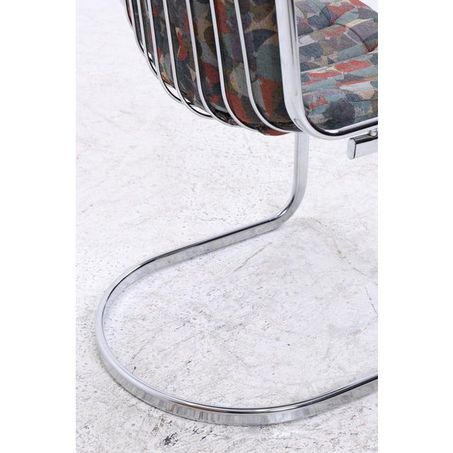 Mid-Century Cantilever Chairs by Gastone Rinaldi, Set of 2 For Sale - Image 12 of 18