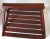 Mid Century Scheibe Wooden Slat Magazine Rack For Sale In Dallas - Image 6 of 10