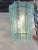 Sputnik Lantern Pendant in Transparent and Sanded Green-Whater Murano Glass For Sale - Image 9 of 12