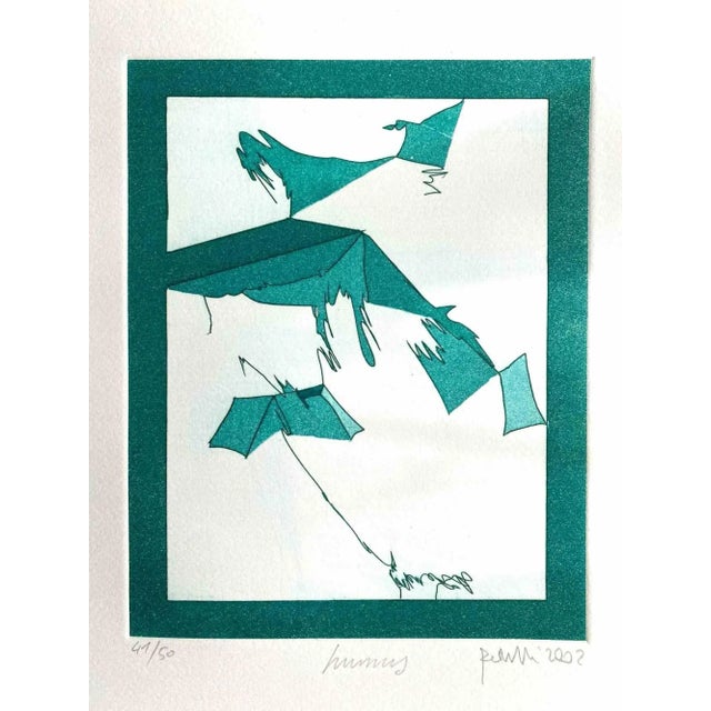 Mottetti is an original Contemporary artwork realized by the Italian Contemporary artist Achille Perilli (Rome, b.1927) in...