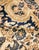 Antique Persian Lavar Rug With Floral Medallion, 3' × 5' For Sale - Image 4 of 4