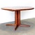 Brown 1950s Danish Rosewood Dining Table W/ 2 Leaves For Sale - Image 8 of 18