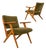 Brazilian Modern Armchair by José Zanine Caldas in Pau Marfim & Dedar Velvet, 1950s For Sale