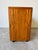 Mid-Century Modern Tambour Door Serving Cart or Tv Stand on Wheels/ Sold For Sale - Image 11 of 12