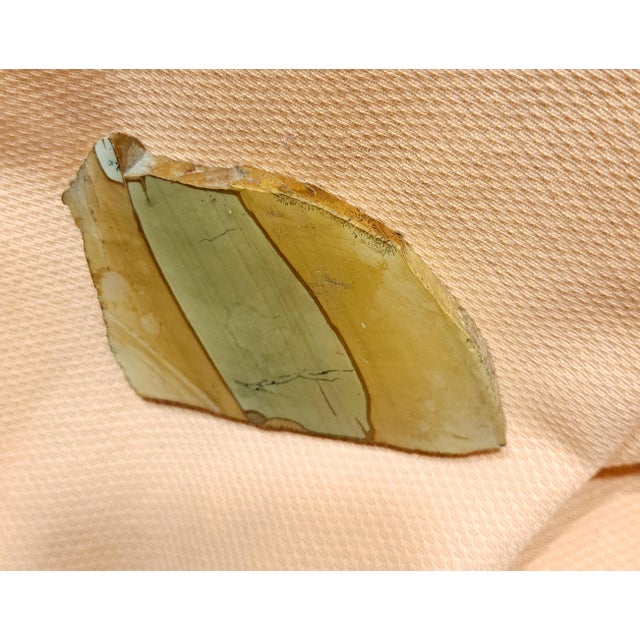 1960s Natural Jasper Cat Shaped Rock For Sale - Image 6 of 9