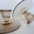 Swedish Grace Art Deco Candlesticks in Smoked Glass, 1920s, Set of 2 For Sale - Image 3 of 9