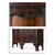 Dresser in Dark Wood For Sale - Image 6 of 7