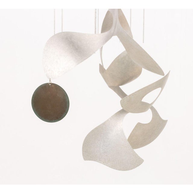 Late 20th Century American Modernist Abstract Mobile For Sale - Image 5 of 14