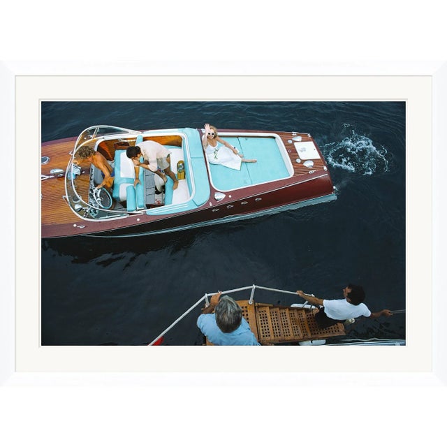Slim Aarons Slim Aarons, "Monte Carlo," January 1, 1975 Getty Images Gallery Framed Art Print For Sale - Image 4 of 5