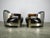 Aviator Lounge Chairs in Leather and Steel from Timothy Oulton, 1990s, Set of 2 For Sale - Image 4 of 13