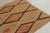 1950s Vintage Turkish Kilim Rug in Orange, Gold and Teal Geometric Patterns For Sale In New York - Image 6 of 8