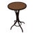 Early 20th Century Early Thonet Style Pedestal Table With Cork Top For Sale