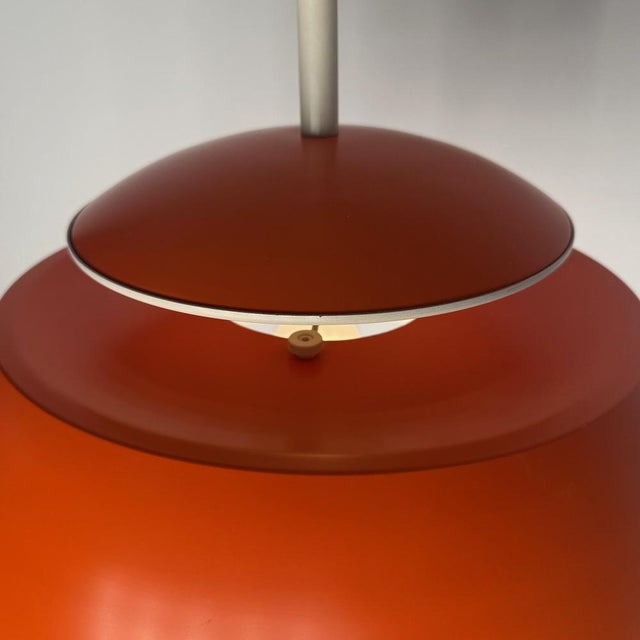 1970s Space Age UFO Cascade Lamp in Aluminum from Temde, 1970s For Sale - Image 5 of 9