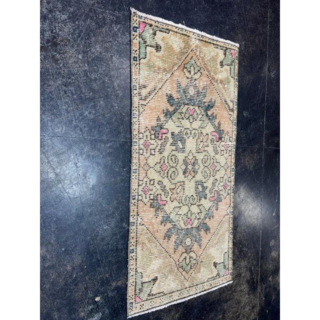 Early 21st Century Turkish Yastik Rug 1'6" x 3'2" For Sale - Image 5 of 5