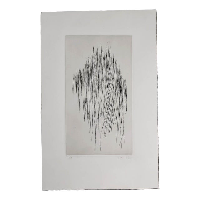 Maria Helena Vieira Da Silva, Untitled, 1980s, Etching For Sale
