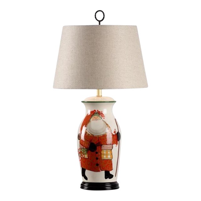 Vietri for Wildwood St. Nick Table Lamp, Large For Sale
