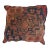 Pillow W/Antique Rug Fragment, 1'6" X 1'5" For Sale