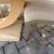 Caracole Fan Expanding Dining Table With Set of 8 Side Chairs For Sale In Washington DC - Image 6 of 14