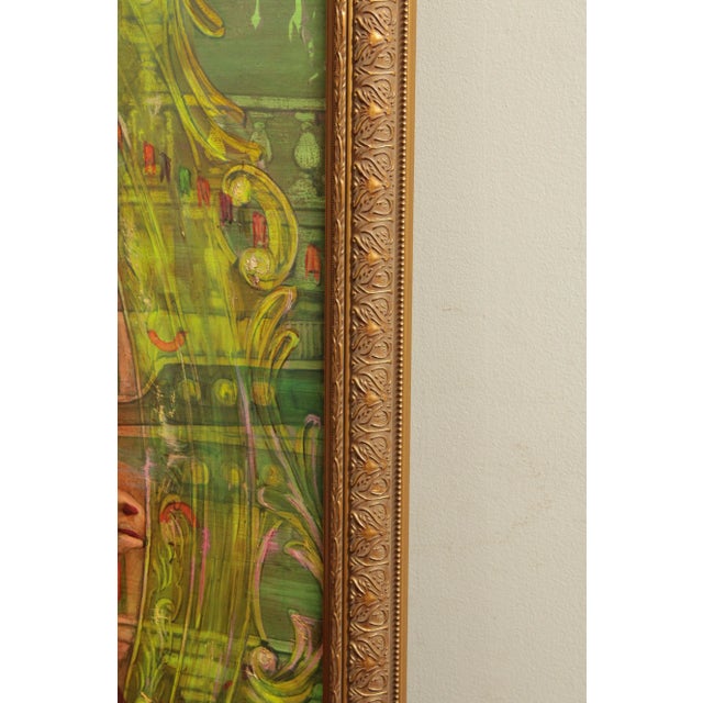 Mark Tochilkin 'Carrousel' Monumental Original Oil Painting For Sale - Image 11 of 13