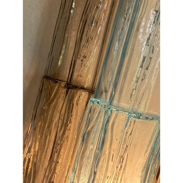 Tronchi Murano Glass Wall Sconces by Simoeng for Simoeng, Set of 2 For Sale - Image 10 of 11