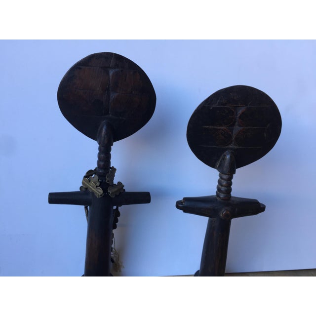 Ashanti Fertility Statues A Pair Chairish