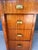Saginaw 1940s Saginaw Furniture Shops "Expandomatic" Mahogany Desk-to-Dining Table For Sale - Image 4 of 18
