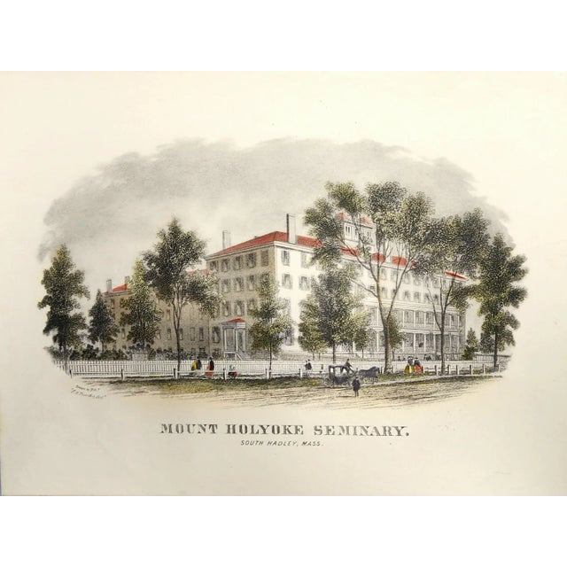 Original Currier and Ives Hand Colored Print, 19th Century, Framed. For Sale - Image 12 of 12