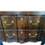 Late 20th Century Late 20th Century Henredon Secretary Desk With Glass Shelves For Sale - Image 5 of 11