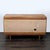 Room & Board Cherry Wood Sideboard With Glass Cabinet Door and Drawers For Sale In San Francisco - Image 6 of 11