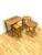 Poul Hundevad Vintage Nesting Tables from Paul Hundevad, Czech, 1960s, Set of 5 For Sale - Image 4 of 11