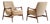 Set of Lounge Chairs by Rolf Rastad and Adolf Relling, Norway, 1950s For Sale