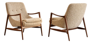 Set of Lounge Chairs by Rolf Rastad and Adolf Relling, Norway, 1950s