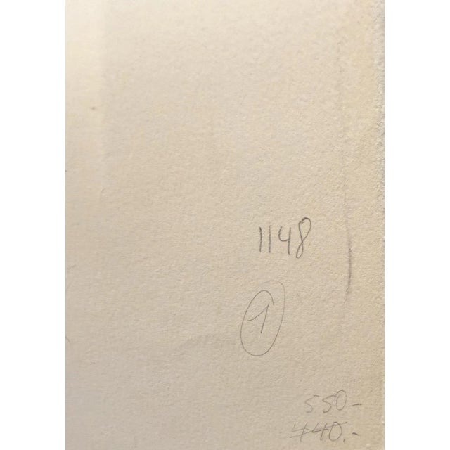 Belli, Homage to Agnes Sorel, 1970s, Oil on Canvas For Sale - Image 7 of 13