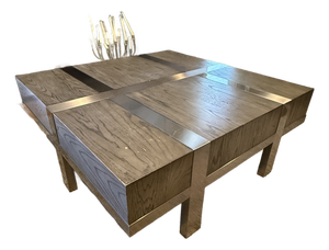 Bernhardt Leigh Square Coffee Table
