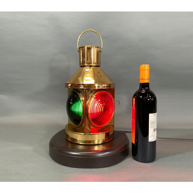 Brass Port & Starboard For Sale In Boston - Image 6 of 12