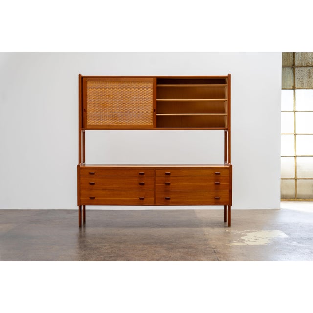 Ry 20 Highboard in Teak by Hans J. Wegner for Ry Møbler, Denmark, 1960s For Sale - Image 15 of 18