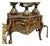 Burlwood Splendor – French Rococo Commode With Marble Crown, Gilded Bronze Ornaments & Two Elegant Drawers For Sale