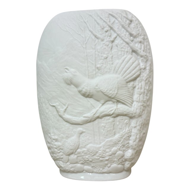 Bisque Vase from Royal Porcelain KPM, Germany, 1960s For Sale