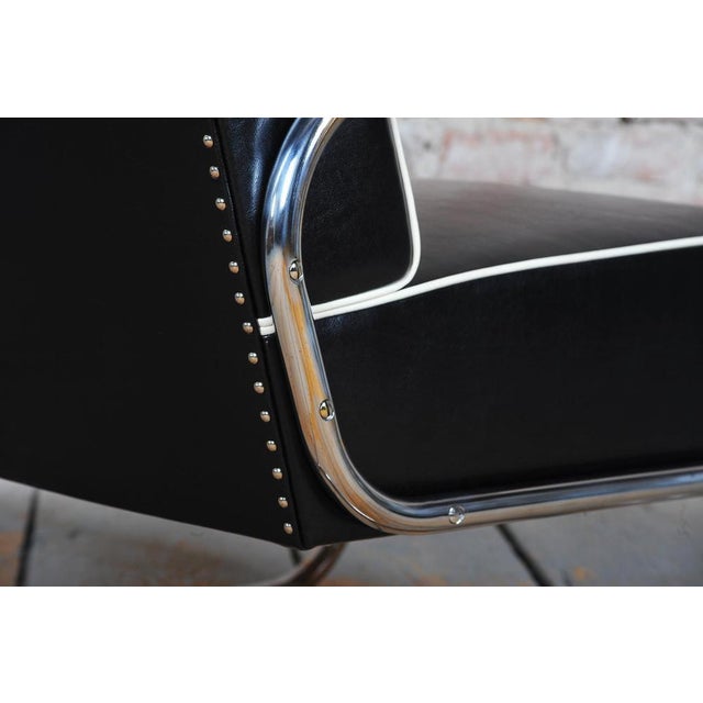 Bauhaus Armchair in Chrome by W. Gispen for Mücke-Melder, Czech, 1930s For Sale - Image 12 of 18