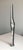 Aharon Bezalel, Aharon Bezalel Israeli Modernist Sculpture 2 Parts Minimalist Aluminum or Steel, 1979 For Sale