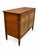 Louis XVI Light Walnut Chest of Drawers with Three Drawers and Fluted Motifs, 1930s For Sale - Image 9 of 13