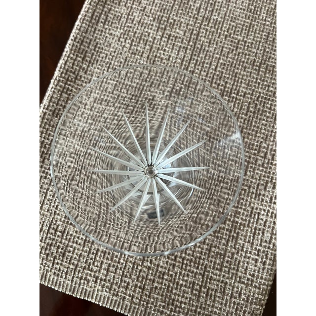 Contemporary 1980s Mikasa Crystal Water Goblets - Set of 12 For Sale - Image 3 of 6
