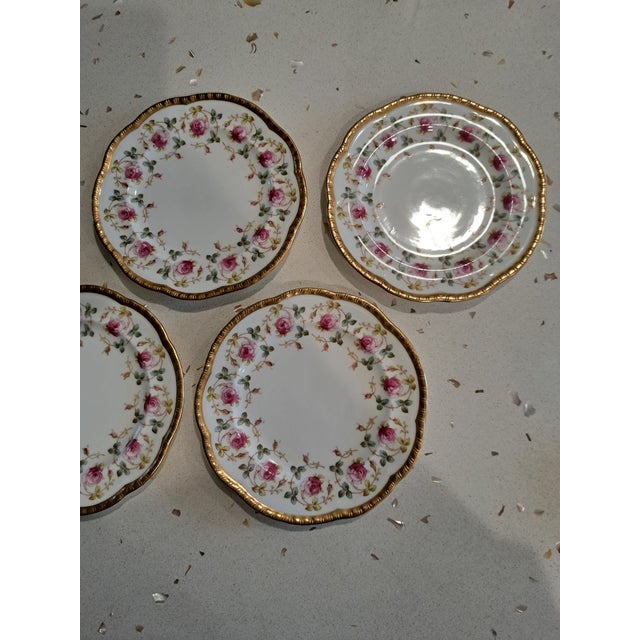 Vintage Cauldon Plates - Set of 6 For Sale - Image 12 of 12