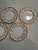 Vintage Cauldon Plates - Set of 6 For Sale - Image 12 of 12