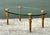 Vintage MCM Gilt Wood Coffee Table After Maison Jansen For Sale - Image 11 of 12