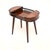 1920s Antique Walnut Side Table, 1920s For Sale - Image 5 of 9